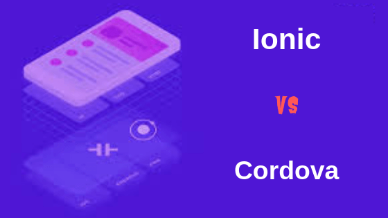 Comparison between the best Ionic vs Cordova