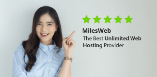 MilesWeb The Best Unlimited Web Hosting Provider